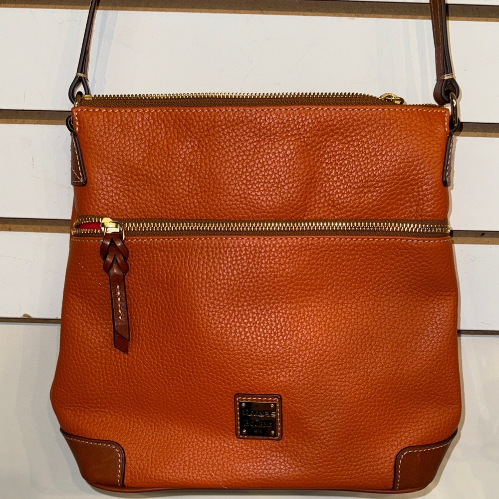 Dooney & Bourke Burnt Orange Crossbody Bag